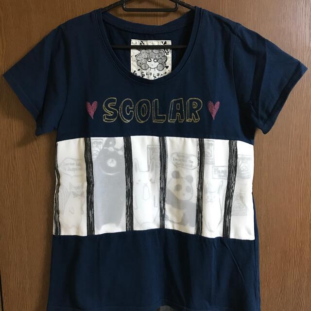 ScoLar 最終価格♡scolar♡アニマルバス????Tシャツの通販 by みかりんりんこ☆'s shop｜スカラーならラクマ