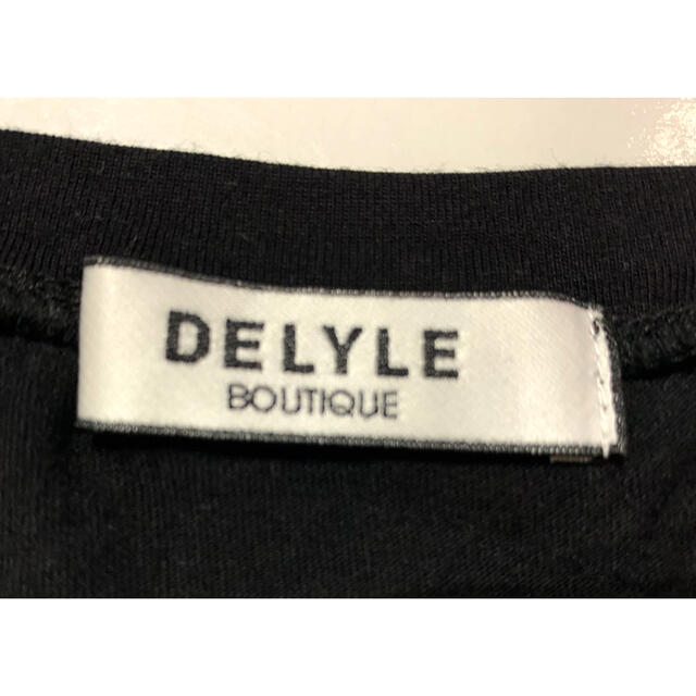 Delyle(デイライル)のDELYLE  チュニック丈ワンピース レディースのワンピース(ミニワンピース)の商品写真