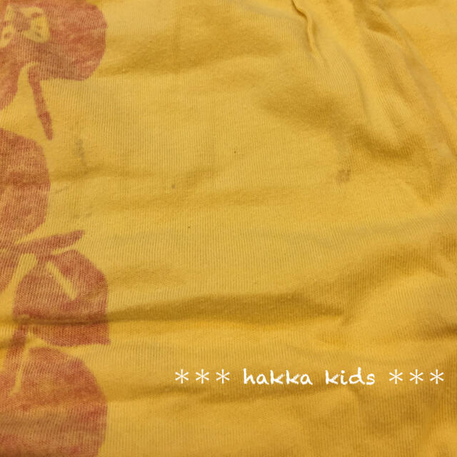 hakka kids(ハッカキッズ)のhakka kids ハッカキッズ リボンつき ノースリーブ ワンピース キッズ/ベビー/マタニティのキッズ服女の子用(90cm~)(ワンピース)の商品写真