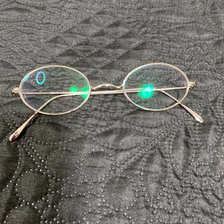 メガネフレーム　眼鏡 MOAT【美品】(サングラス/メガネ)