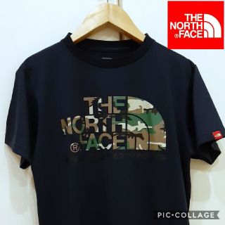 ザノースフェイス(THE NORTH FACE)のTHE NORTH FACE ノースフェイス 迷彩ロゴ Tシャツ ゴールドウィン(Tシャツ/カットソー(半袖/袖なし))