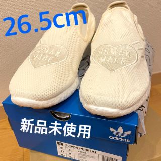 アディダス(adidas)のadidas×human made スリッポン クリームホワイト(スニーカー)