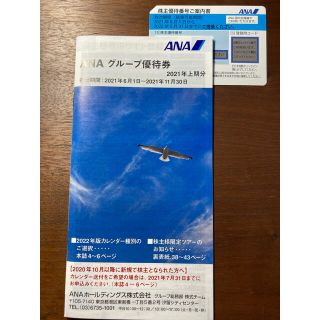 エーエヌエー(ゼンニッポンクウユ)(ANA(全日本空輸))のANA 株主優待券　一枚(その他)