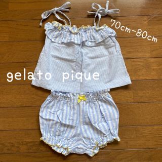 ジェラートピケ(gelato pique)のジェラートピケ ジェラピケ(タンクトップ/キャミソール)