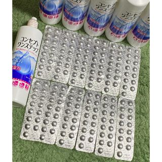 コンセプトワンステップ【180錠＆洗浄液6本】(日用品/生活雑貨)