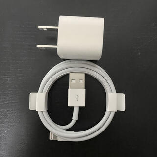 アイフォーン(iPhone)のiPhone 充電ケーブル lightning cable コンセント(その他)