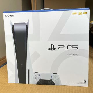 プレイステーション(PlayStation)のSONY PlayStation5 CFI-1000A01(家庭用ゲーム機本体)