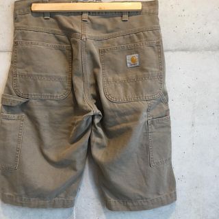 カーハート(carhartt)のcarhartt ダックペインター ショートパンツ カーキ(ショートパンツ)