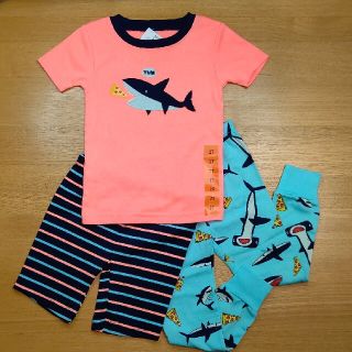 キッズ 男の子 子供服 セットアップ パジャマ 部屋着 90cm 2歳(パジャマ)