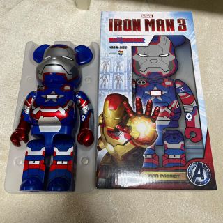 メディコムトイ(MEDICOM TOY)のBE@RBRICK 400% IRON MAN 3 ベアブリック 400%(その他)