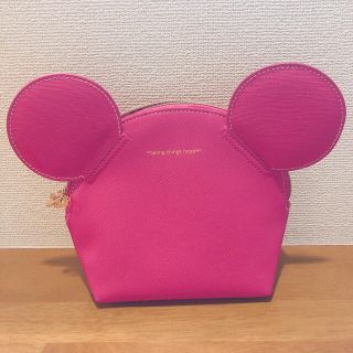 Francfranc  Disneyモチーフポーチ　ミッキー＆ミニー　新品未使用