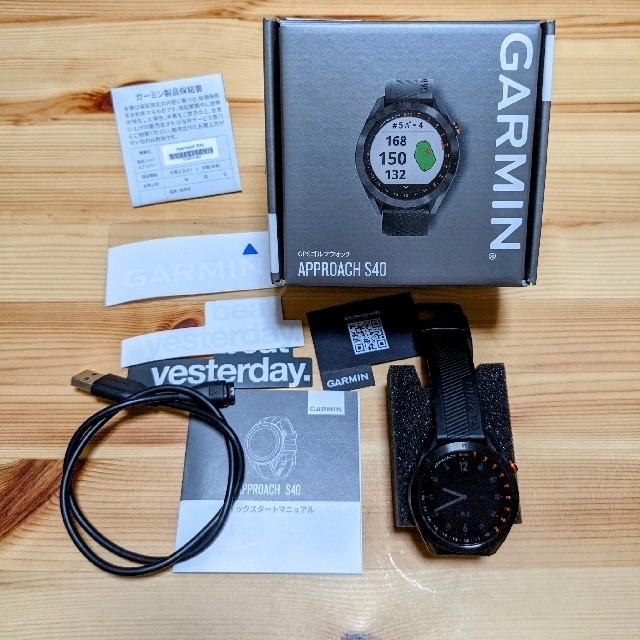 Garmin ガーミン アプローチ S40 GPSゴルフ距離計ゴルフ