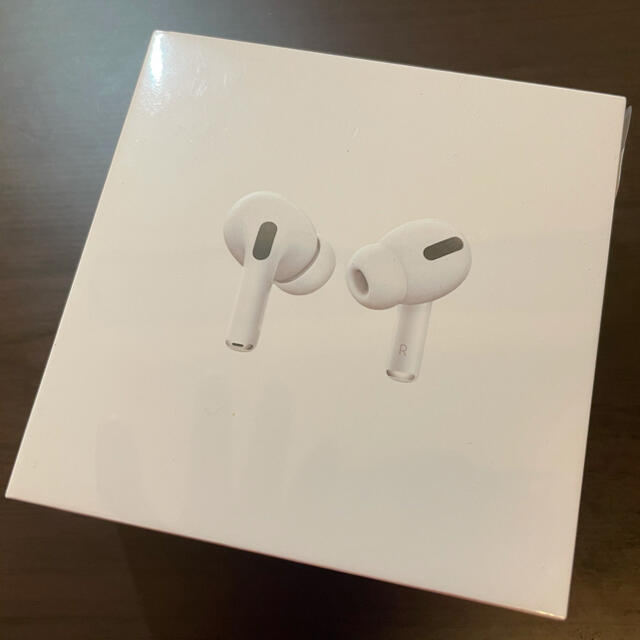 Apple(アップル)のAirPods Pro 新品未開封 国内正規品 MWP22J/A スマホ/家電/カメラのオーディオ機器(ヘッドフォン/イヤフォン)の商品写真