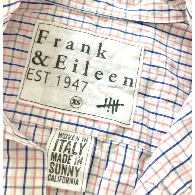 フランクアンドアイリーン　シャツ レディースのトップス(シャツ/ブラウス(長袖/七分))の商品写真
