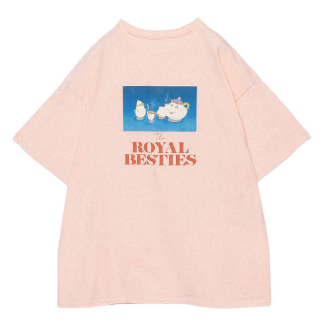 【ぴょんさま専用】Mrs. Potts & Chip T-shirt