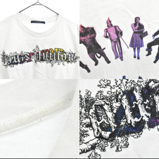 LOUIS VUITTON(ルイヴィトン)のLouis vuitton オズ　Tシャツ メンズのトップス(Tシャツ/カットソー(半袖/袖なし))の商品写真