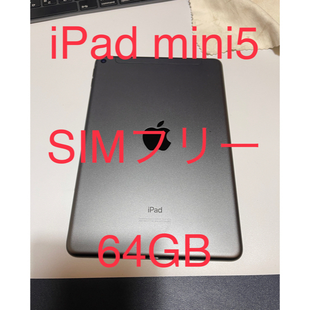 iPad mini 5 WiFi SIMフリー