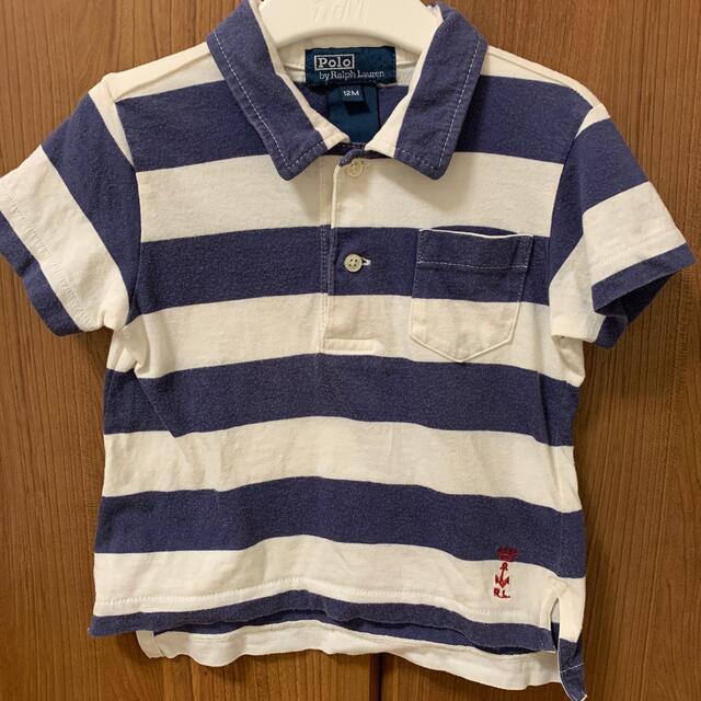 POLO RALPH LAUREN(ポロラルフローレン)の（26）12M ラルフローレン　ポロシャツ キッズ/ベビー/マタニティのベビー服(~85cm)(シャツ/カットソー)の商品写真