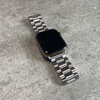 アップルウォッチ(Apple Watch)のアップルウォッチ　ステンレスバンド　42mm 44mm(その他)