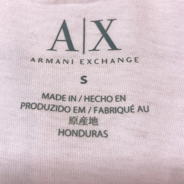 ARMANI EXCHANGE(アルマーニエクスチェンジ)のARMANI EXCHANGE  Tシャツ レディースのトップス(Tシャツ(半袖/袖なし))の商品写真