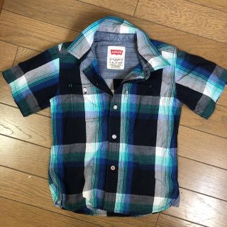 リーバイス(Levi's)のリーバイス　チェックシャツ　(ブラウス)