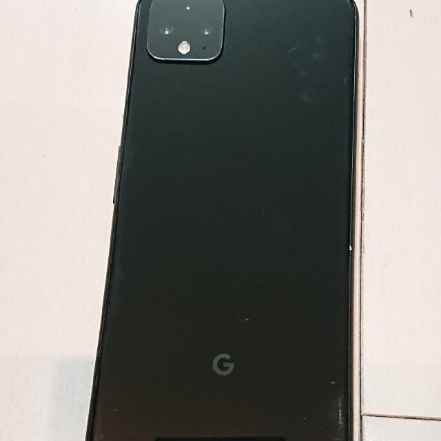 Google Pixel4 Xl 64GB  ブラック　バッテリー100％ 5