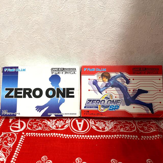 GBA ソフト ZERO ONE / ZERO ONE SP 2本セット | フリマアプリ ラクマ
