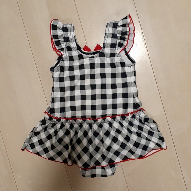 KIDS水着 未使用品 キッズ/ベビー/マタニティのキッズ服女の子用(90cm~)(水着)の商品写真