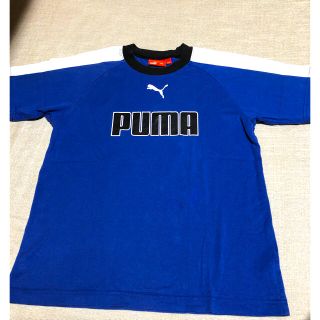 プーマ(PUMA)のPUMA 150 ブルー　半袖Tシャツ(Tシャツ/カットソー)