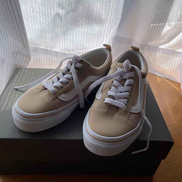 VANS(ヴァンズ)のVANS オールドスクール 19cm キッズ/ベビー/マタニティのキッズ靴/シューズ(15cm~)(スニーカー)の商品写真