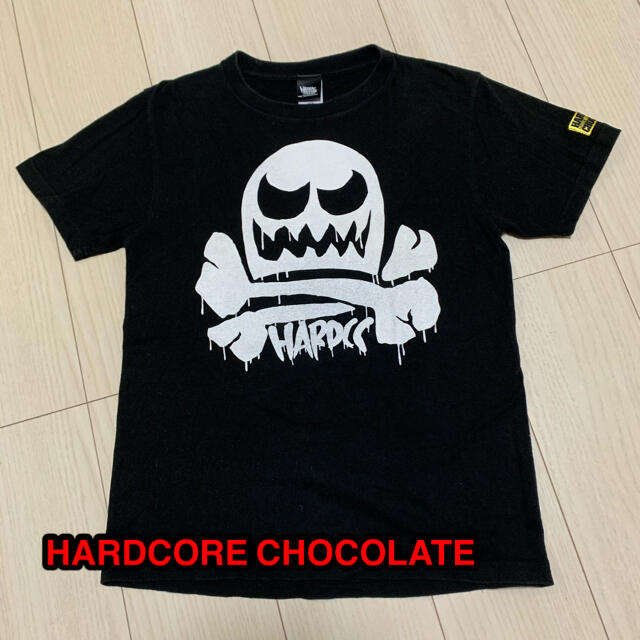 HARDCORE CHOCOLATE(ハードコアチョコレート)のHARDCC[メルティングスカルTシャツ] メンズのトップス(Tシャツ/カットソー(半袖/袖なし))の商品写真