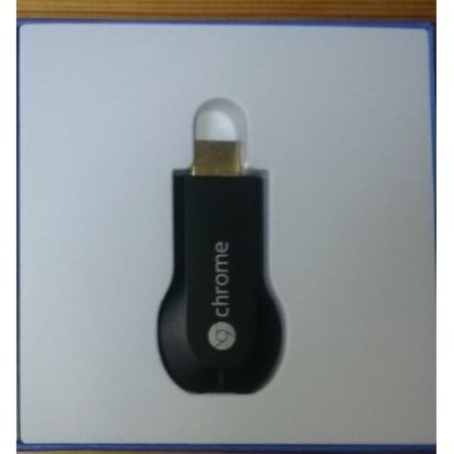 Google(グーグル)のGoogle Chromecast H2G2-42 スマホ/家電/カメラのテレビ/映像機器(その他)の商品写真