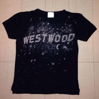 ヴィヴィアンウエストウッド(Vivienne Westwood)の廃盤 ミルキーウェイTシャツ(Tシャツ(半袖/袖なし))