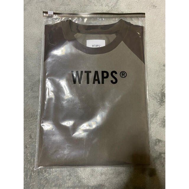 W)taps(ダブルタップス)の21SS 新品Lサイズ WTAPS IAN RAGLAN ブラウン メンズのトップス(Tシャツ/カットソー(七分/長袖))の商品写真