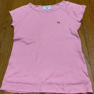 アーノルドパーマー(Arnold Palmer)の綿100% ピンク色　アーノルドパーマTシャツ(Tシャツ(半袖/袖なし))