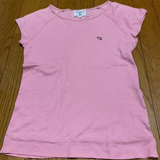 アーノルドパーマー(Arnold Palmer)の綿100% ピンク色　アーノルドパーマTシャツ(Tシャツ(半袖/袖なし))