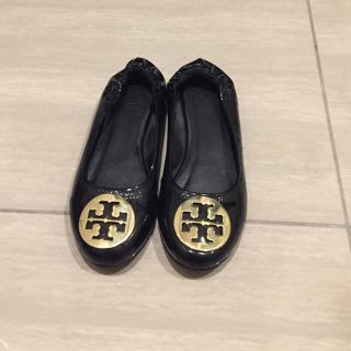 トリーバーチ(Tory Burch)のトリーバーチ エナメル♡バレーシューズ♥︎︎正規品(バレエシューズ)