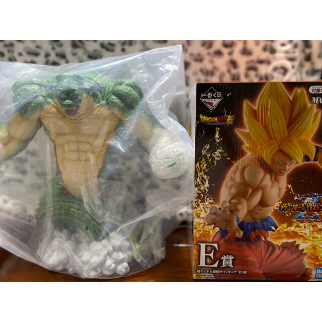 一番くじ　ドラゴンボールVSオムニバスZのラストワン　E賞セット