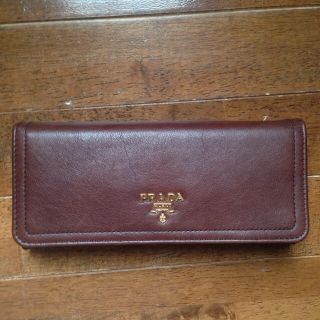 プラダ(PRADA)のPRADA プラダ 長財布 新品未使(財布)