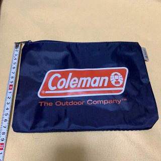 コールマン(Coleman)のColeman ナイロン&メッシュポーチ(ポーチ)