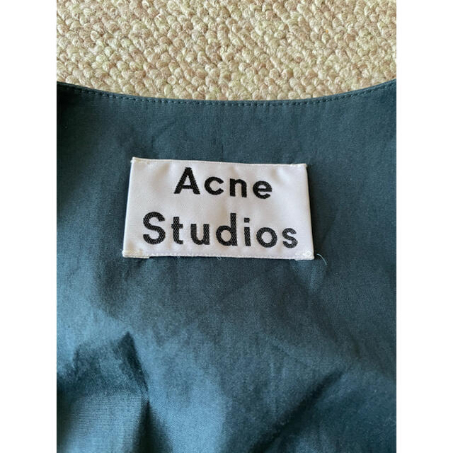 ACNE STUDIOS アクネストゥディオズ　ノースリーブ ベルト ワンピース