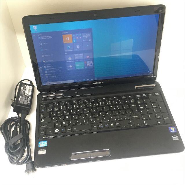 ●新品SSD240●東芝 Win10 15.6型 T451 i5 8GB BD