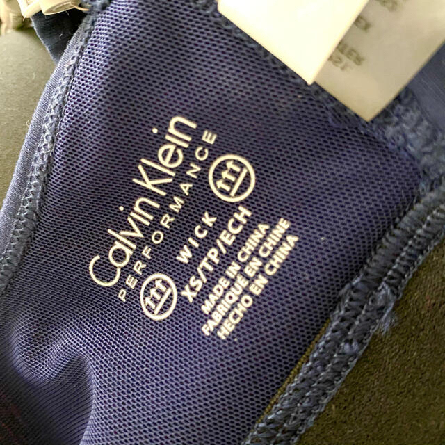 Calvin Klein(カルバンクライン)の【タグ付未使用】Calvin Klein★スポーツブラ レディースのレディース その他(その他)の商品写真