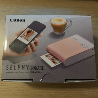 キヤノン(Canon)の新品 Canon SELPHY SQUARE QX10（PKJP） ピンク(フィルムカメラ)