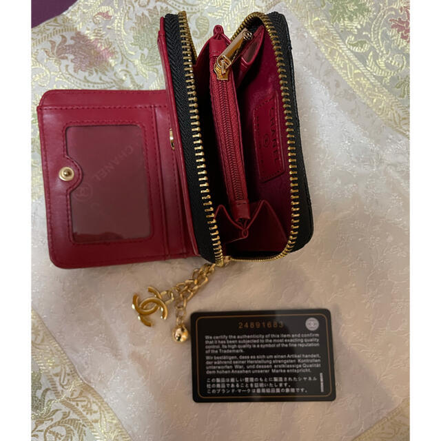 CHANEL(シャネル)のCHANEL ノベルティ財布 レディースのファッション小物(財布)の商品写真