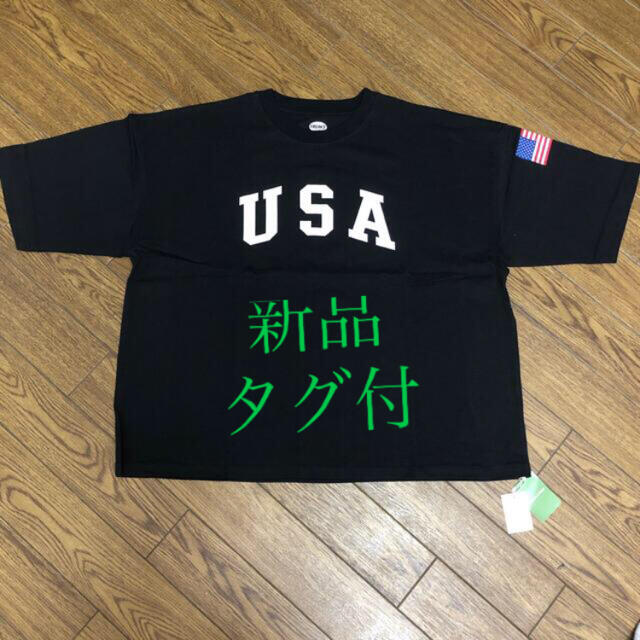 FREAK'S STORE(フリークスストア)の【新品Mサイズ】フリークスストア tシャツ ビックシルエット tシャツ メンズのトップス(Tシャツ/カットソー(半袖/袖なし))の商品写真