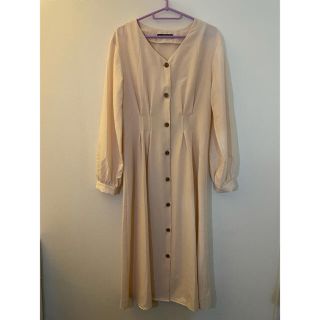 ダブルクローゼット(w closet)の【w closet】ロングワンピース(ロングワンピース/マキシワンピース)