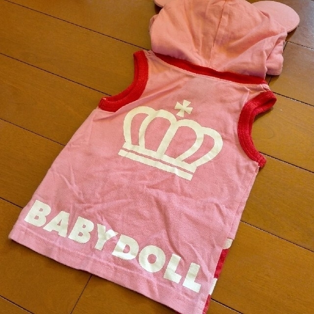 BABYDOLL(ベビードール)のBABYDOLL なりきりミニー キッズ/ベビー/マタニティのベビー服(~85cm)(その他)の商品写真