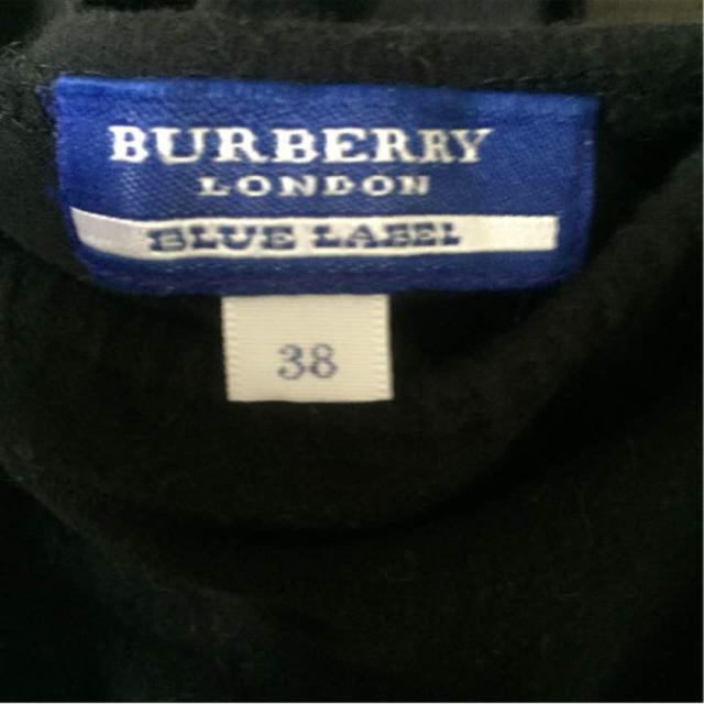 BURBERRY(バーバリー)のバーバリーブルーレーベル リボントップス レディースのトップス(カットソー(長袖/七分))の商品写真