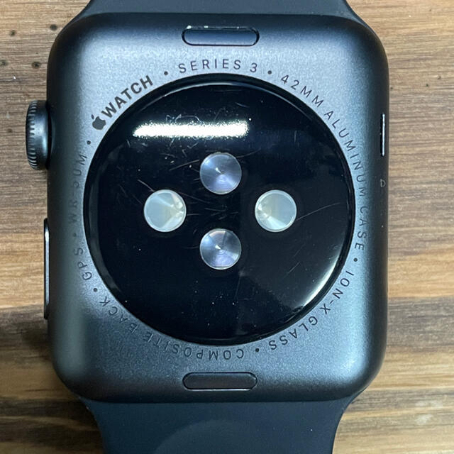 AppleWatch Series3 42mm スペースグレー AppleWatch Series3 42mm スペースグレー